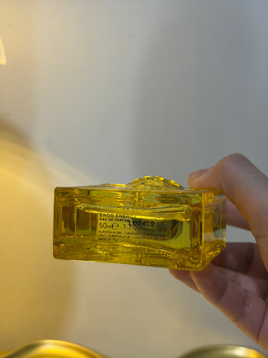 partial | Versace - Eros Energy (approx 47/50ml)