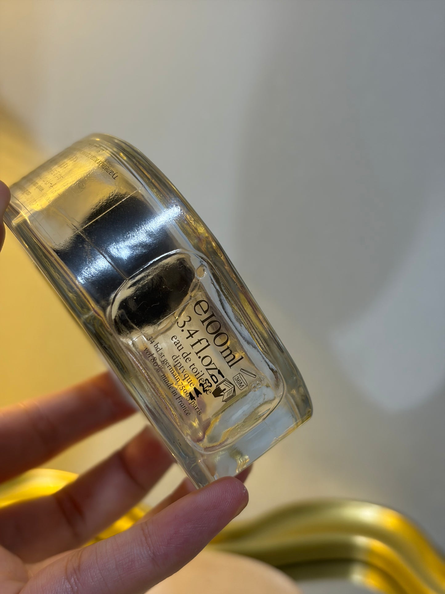 partial | Diptyque - Tam Dao EDT (approx 5ml/100ml tester bottle)
