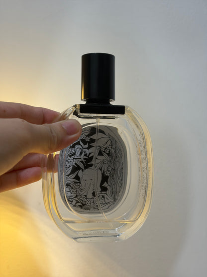 partial | Diptyque - Tam Dao EDT (approx 5ml/100ml tester bottle)