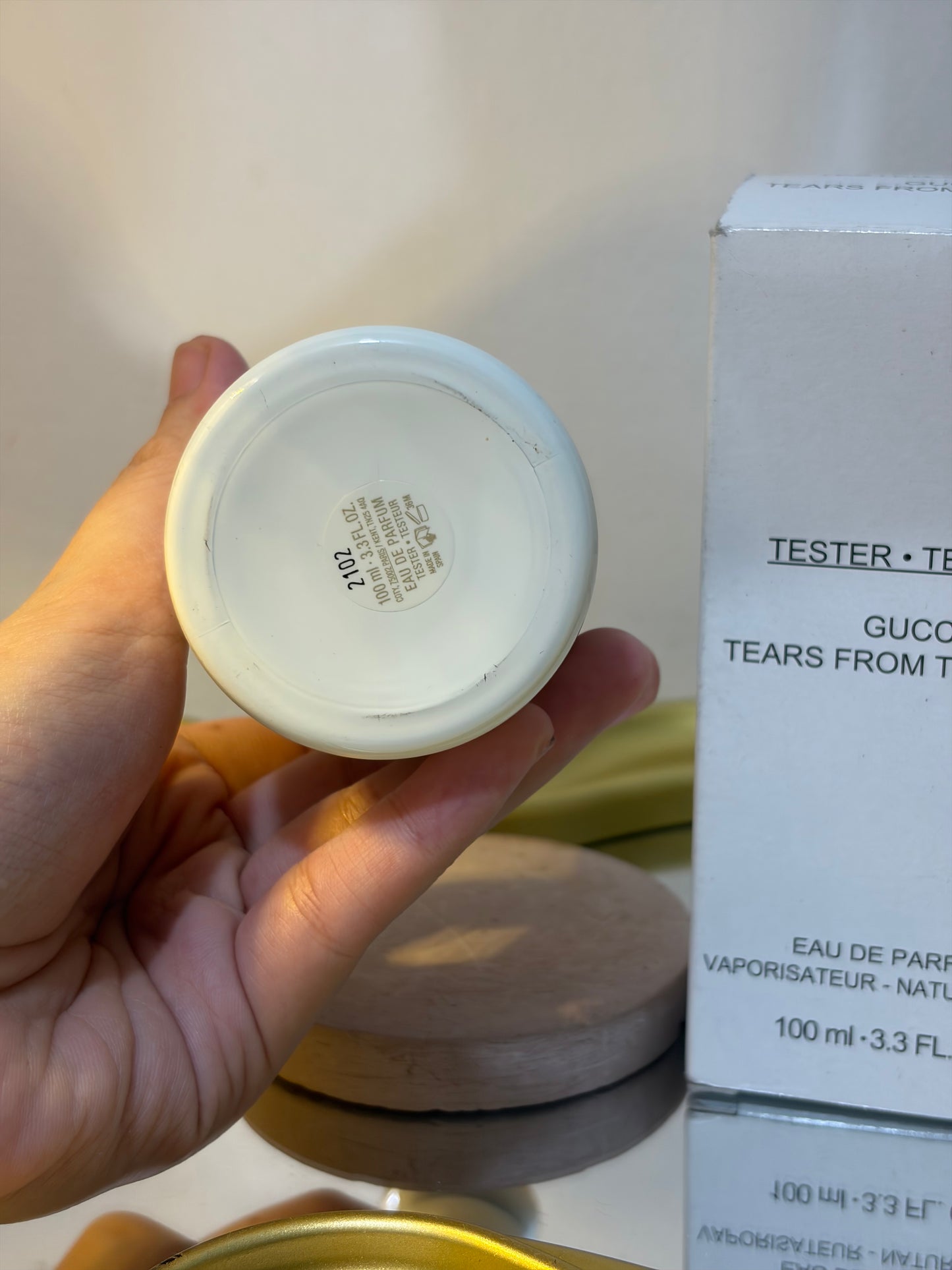 empty | Gucci - Tears From The Moon (tester bottle with box)