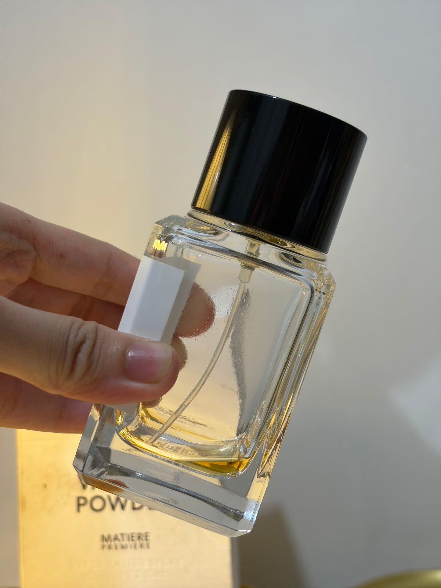 partial | Matiere Premiere - Vanilla Powder EDP approx 2ml/100ml (dirty box)
