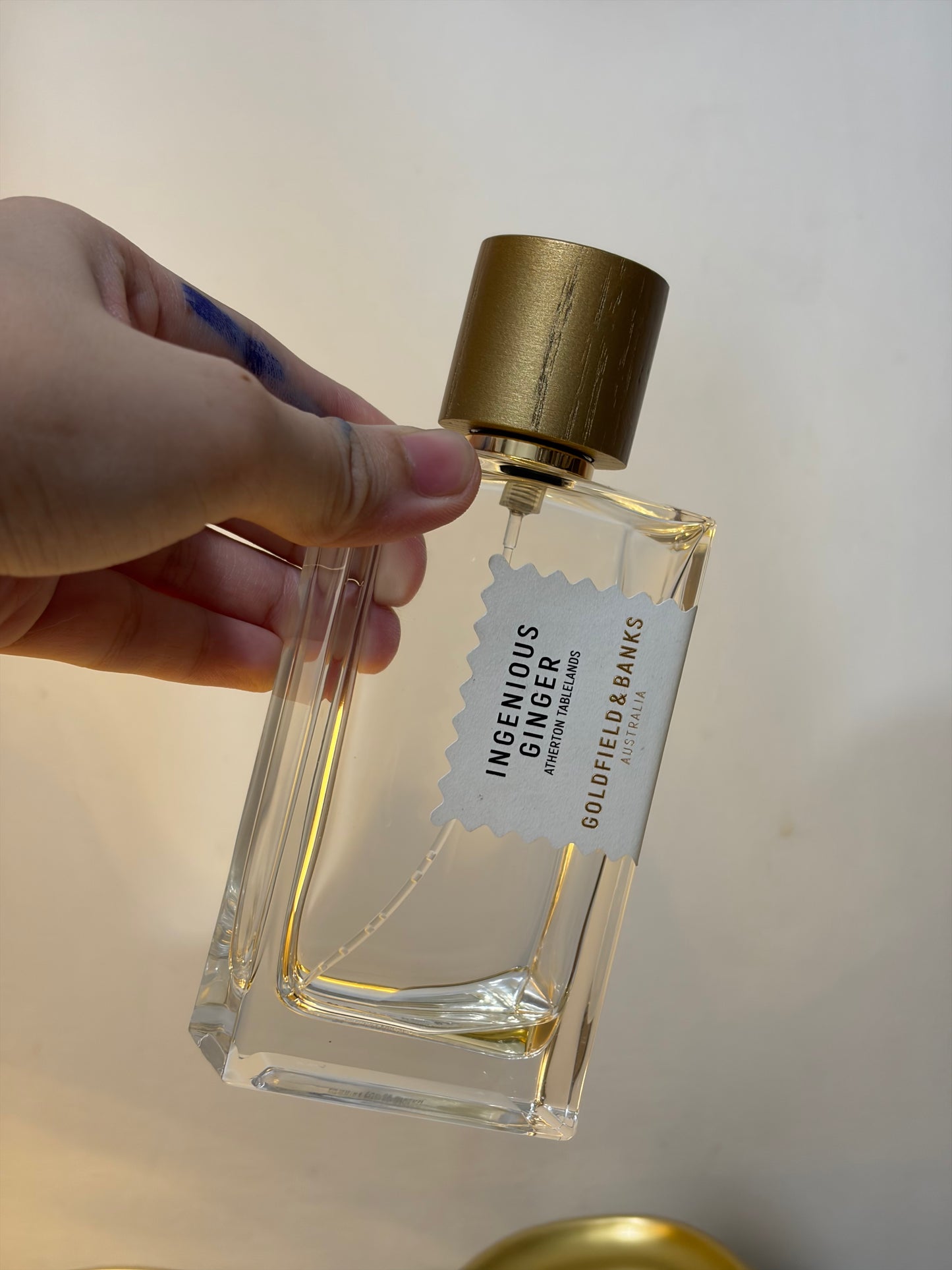 partial | Goldfield & Banks - Ingenious Ginger (approx 1ml/100ml) tester box