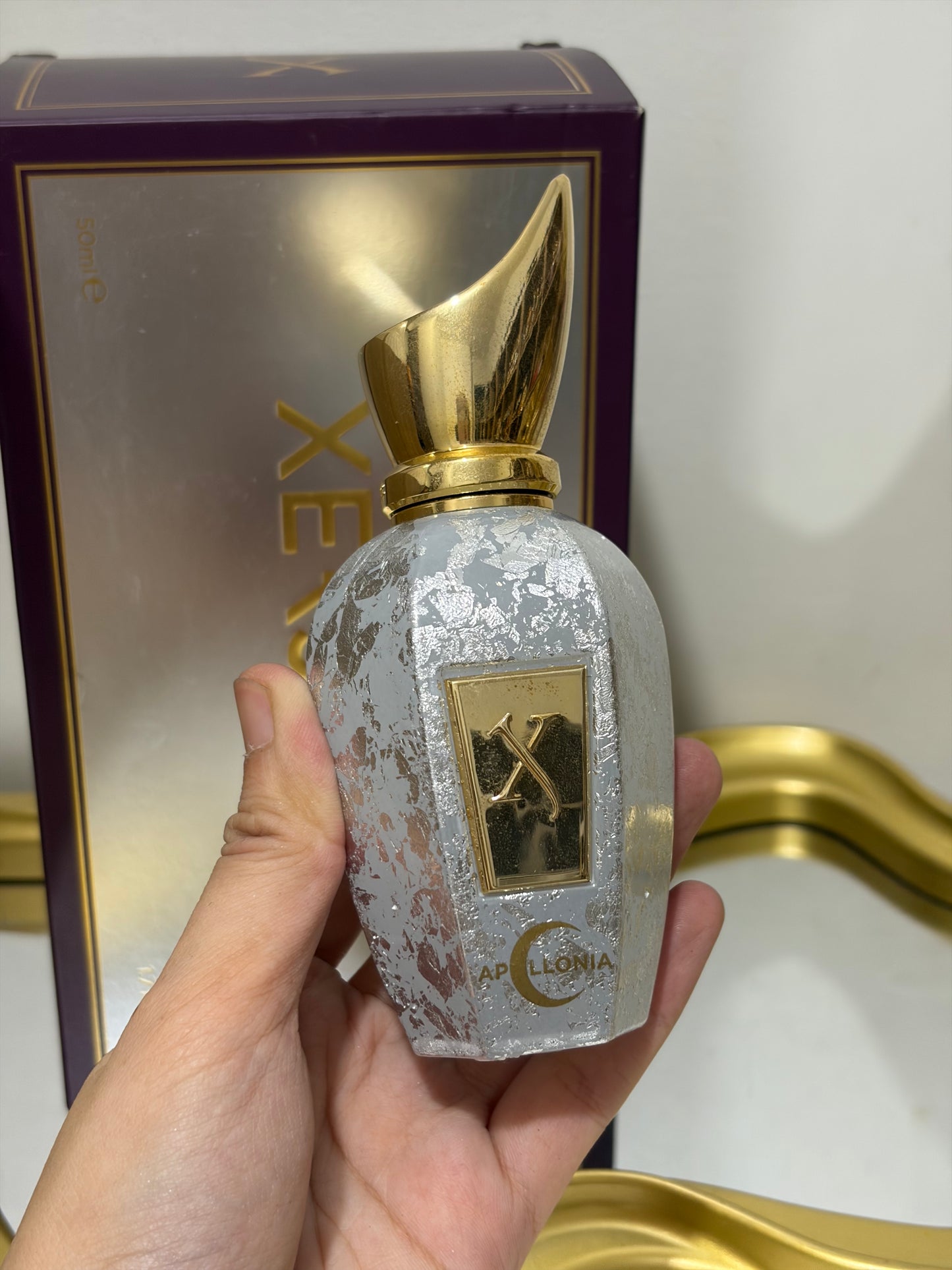 empty | Xerjoff - Apollonia 50ml with retail box
