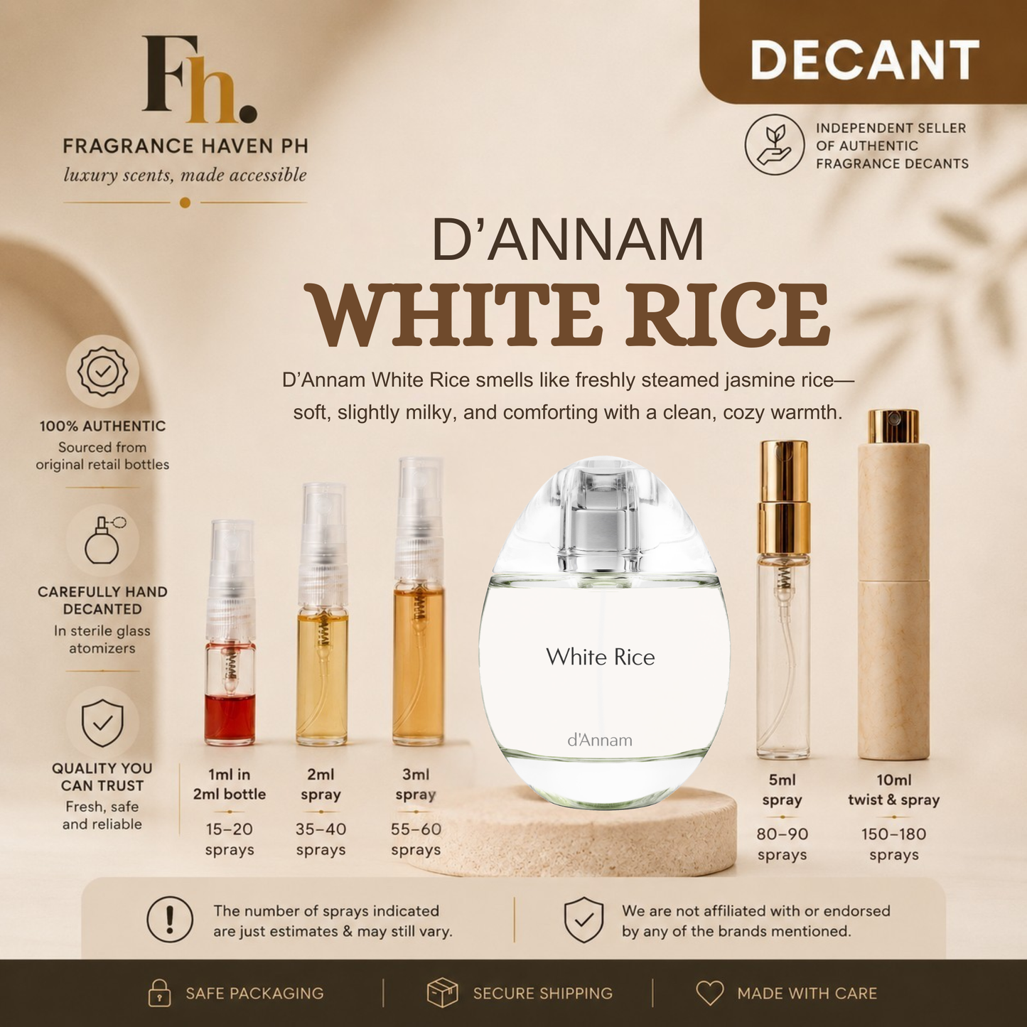 d’Annam - White Rice