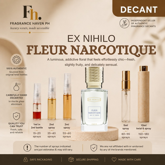 Ex Nihilo - Fleur Narcotique Eau de Parfum