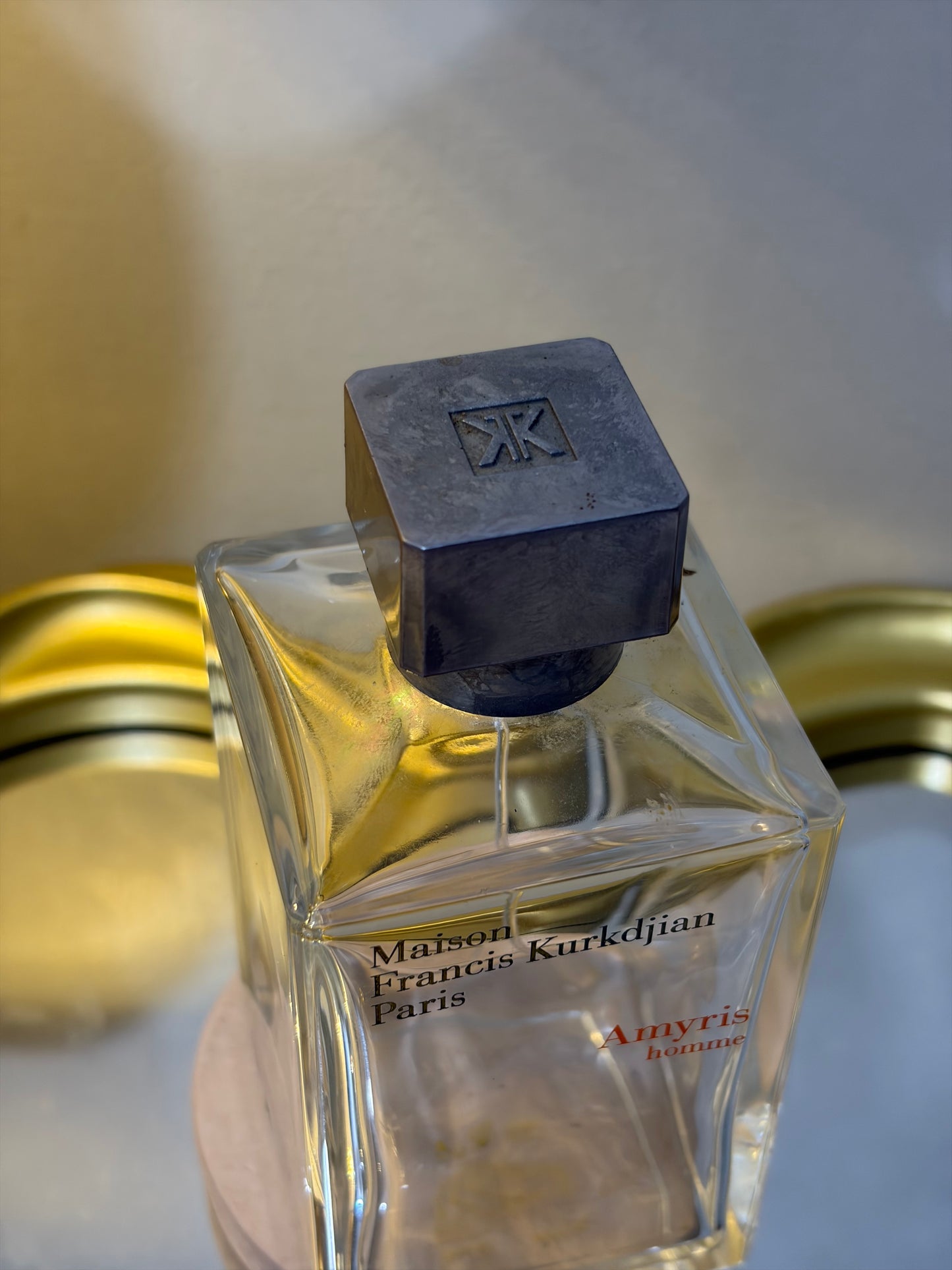 partial | MFK - Amyris Homme EDT (approx 10ml/200ml)