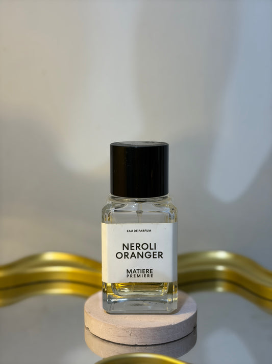 partial | Matiere Premiere - Neroli Oranger (approx 10ml/100ml)
