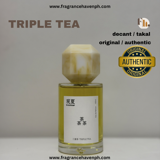 To Summer - Triple Tea