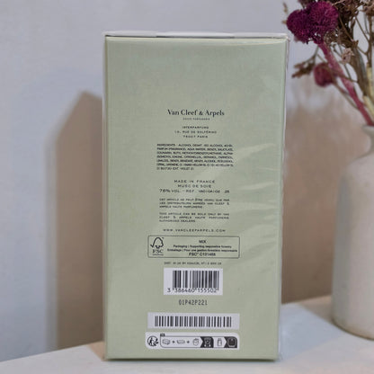 Van Cleef & Arpels - Musc de Soie 75ml sealed